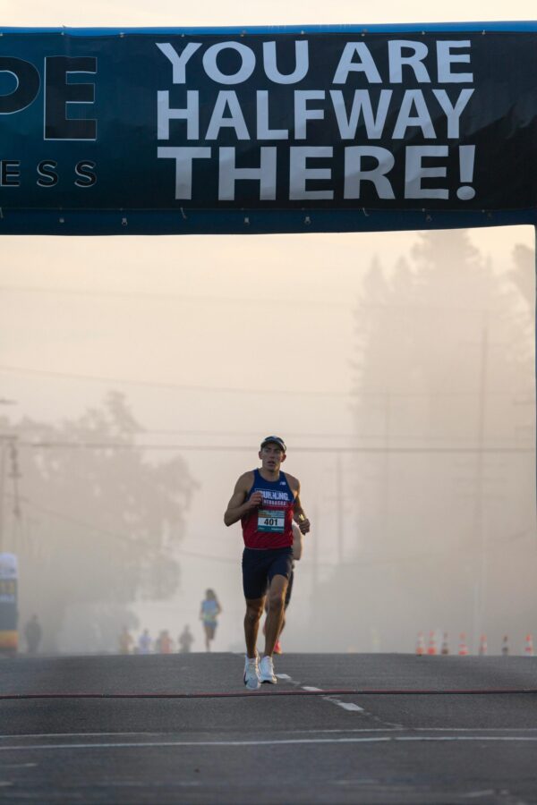 How to Build Mental Strength for Marathon Running - great banner message