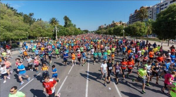 city marathon - Valencia marathon