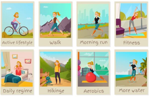 Cross training options for runners: cycling, swimming, yoga and rowing