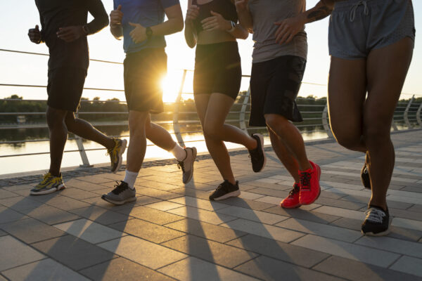 A running community will always support you