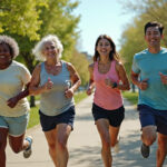 Marathon training for beginners - join a running community