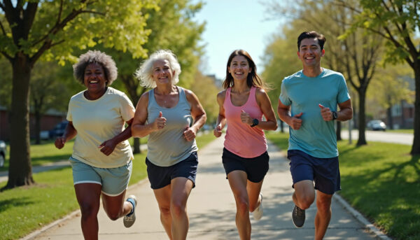 Marathon training for beginners - join a running community