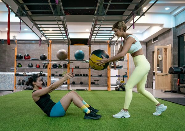 Cross training for runners - Core training with medicinball