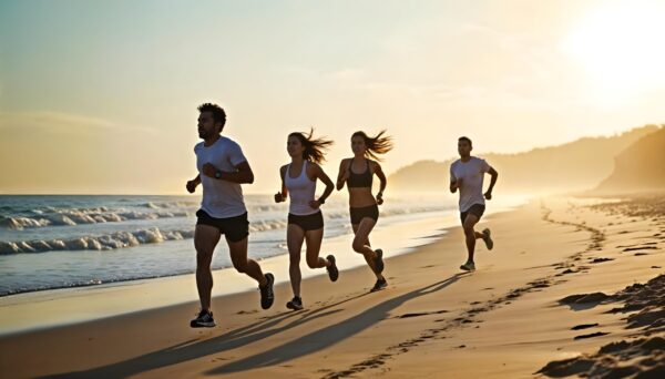 Running is a full body experience