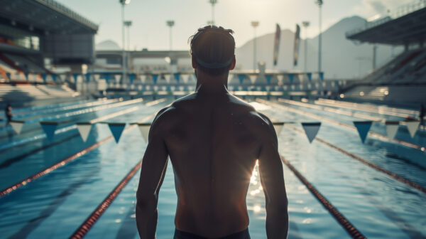Swimming as alternative to running