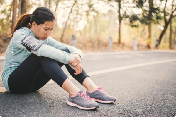 Types of Marathon Training - Frustrated runner reflecting on training mistakes