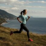 Running a marathon