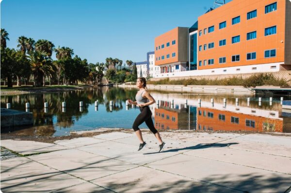 Marathon training improving physical fitness and confidence through consistent running