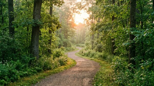 Beginner runner training for a first half marathon.